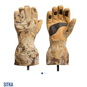 Sitka GTX Camo Hunting Gloves